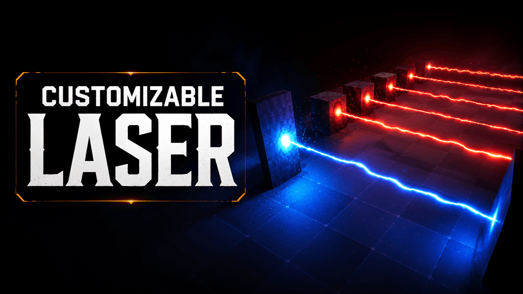 Laser Beam Logo