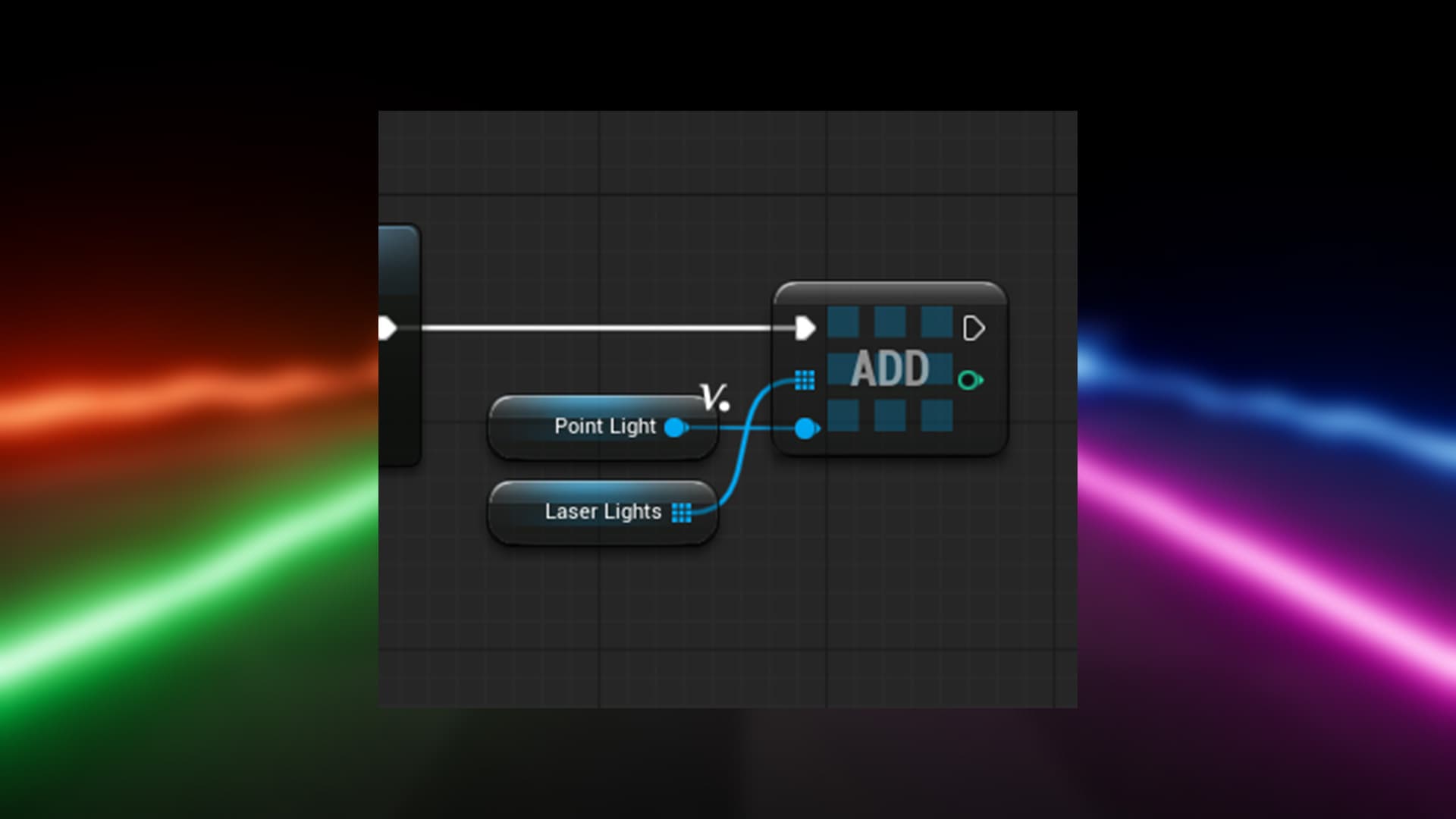 laser light point access