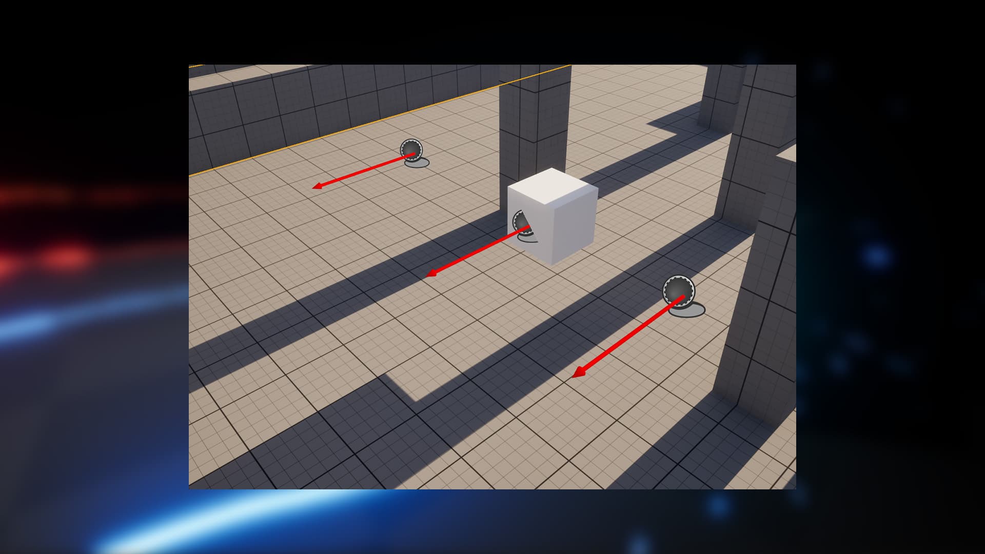 Laser Editor Visibility